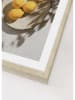 Ars Longa Gerahmter Kunstdruck "Lemons on a plate"
