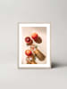 Ars Longa Ingelijste kunstdruk "Refreshing orange"