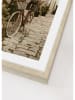 Ars Longa Ingelijste kunstdruk "Retro Bicycle" - (L)70 x (B)50 cm