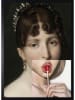 Ars Longa Gerahmter Kunstdruck "Lady with Lollipop" - (L)70 x (B)50 cm