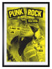 Ars Longa Gerahmter Kunstdruck "Lion Punk Rock" - (L)70 x (B)50 cm