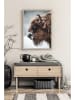 Ars Longa Druk artystyczny "Big Bison" w ramce - 70 x 50 cm