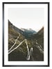 Ars Longa Druk artystyczny "Mountain Road" w ramce - 70 x 50 cm