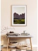 Ars Longa Ingelijste kunstdruk "High Mountains View" - (L)70 x (B)50 cm