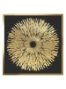 Ars Longa Gerahmter Kunstdruck "Golden Eye" - (L)70 x (B)70 cm