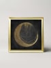 Ars Longa Ingelijste kunstdruk "Abstract Vision of the moon" - (L)70 x (B)70 cm