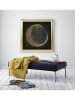 Ars Longa Ingelijste kunstdruk "Abstract Vision of the moon" - (L)70 x (B)70 cm