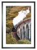 Ars Longa Gerahmter Kunstdruck "Railway Bridge" - (L)70 x (B)50 cm