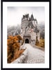 Ars Longa Gerahmter Kunstdruck "Zamek Jesienny" - (L)70 x (B)50 cm