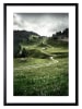 Ars Longa Ingelijste kunstdruk "Path In The Valley Of The Mountains" - (L)70 x (B)50 cm