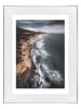 Ars Longa Druk artystyczny "Cliff Coast" w ramce - 70 x 50 cm