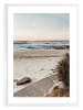 Ars Longa Gerahmter Kunstdruck "Coastal Landscape" - (L)70 x (B)50 cm