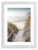 Ars Longa Ingelijste kunstdruk "A Pathway to the Beach" - (L)70 x (B)50 cm