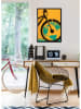 Ars Longa Druk artystyczny "Bike Travel" w ramce - 70 x 50 cm