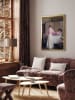 Ars Longa Druk artystyczny "Tea in the living room" w ramce - 70 x 50 cm