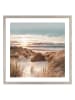 Ars Longa Druk artystyczny "Coastal Dunes" w ramce - 70 x 70 cm