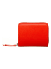 Liebeskind Berlin Leren portemonnee oranje - (B)10 x (H)7 x (D)2 cm
