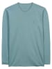 Herrlicher Longsleeve in Türkis