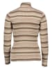 Herrlicher Rollkragenpullover in Beige/ Braun