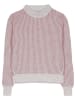 Herrlicher Pullover "Liannie" in Creme/ Rosa