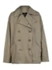 Herrlicher Trenchjacke in Taupe