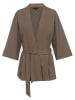 Herrlicher Kimono "Sae" in Braun