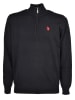 U.S. Polo Assn. Schipperstrui zwart