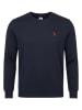 U.S. Polo Assn. Sweatshirt in Dunkelblau
