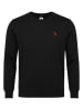 U.S. Polo Assn. Sweatshirt in Schwarz