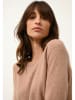 Just Cashmere Kasjmieren trui "Abigail" beige