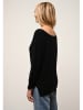 Just Cashmere Kaszmirowy sweter "Abigail" w kolorze czarnym