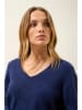 Just Cashmere Kaschmir-Pullover "Amrita" in Dunkelblau
