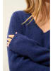 Just Cashmere Kasjmieren trui "Amrita" donkerblauw