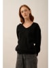 Just Cashmere Kaschmir-Pullover "Amrita" in Schwarz