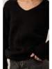 Just Cashmere Kaschmir-Pullover "Amrita" in Schwarz