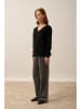 Just Cashmere Kaschmir-Pullover "Amrita" in Schwarz