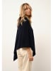 Just Cashmere Kasjmieren poncho "Ashley" zwart