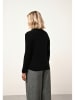 Just Cashmere Kasjmieren coltrui "Ava" zwart