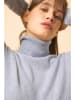 Just Cashmere Kaschmir-Rollkragenpullover "Ava" in Hellblau