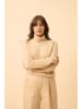 Just Cashmere Kaschmir-Rollkragenpullover "Billy" in Beige