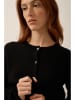 Just Cashmere Kaszmirowy kardigan "Cimba" w kolorze czarnym