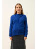 Just Cashmere Kaschmir-Cardigan "Debbie" in Blau