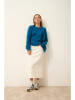 Just Cashmere Kaschmir-Cardigan "Debbie" in Blau