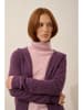 Just Cashmere Kaschmir-Cardigan "Debbie" in Lila