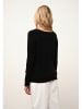 Just Cashmere Kasjmieren trui "Grace" zwart