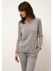 Just Cashmere Kaschmir-Pullover "Helen" in Grau