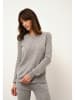 Just Cashmere Kaschmir-Pullover "Helen" in Grau