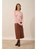 Just Cashmere Kaschmir-Pullover "Jane" in Rosa