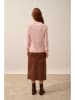 Just Cashmere Kaszmirowy sweter "Jane" w kolorze jasnoróżowym