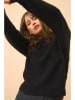 Just Cashmere Kaschmir-Pullover in Schwarz
